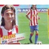 Sticker of Filipe Atlético Madrid Últimos Fichajes Liga Este 2010 11 Panini