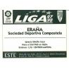 Eraña Compostela Baja Ediciones Este 1997-98