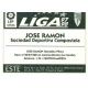 Jose Ramon Compostela Ediciones Este 1997-98