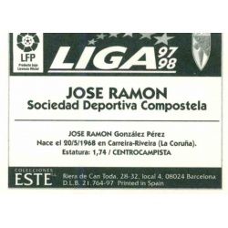 Jose Ramon Compostela Ediciones Este 1997-98