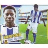 Sale Sticker of Sarpong Real Sociedad Últimos Fichajes Cromos Liga Este 10-11