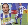 Sticker of Sergio Garcia Espanyol Últimos Fichajes Cromos Liga Este 10-11
