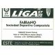 Fabiano Compostela Ediciones Este 1997-98