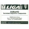 Fabiano Compostela Ediciones Este 1997-98