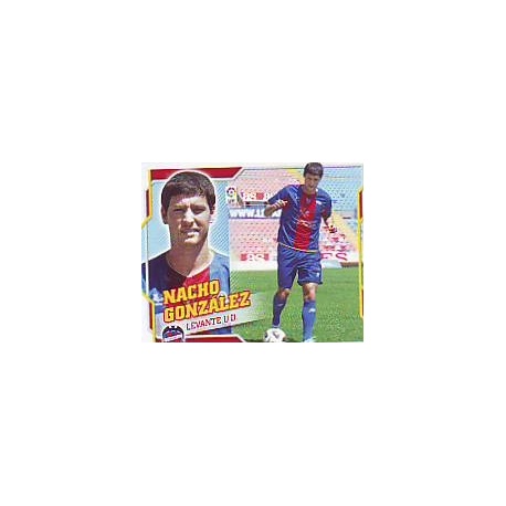 Nacho González Coloca Levante 11B