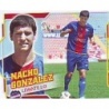 Sticker of Nacho González Levante Coloca Liga Este 2010 11 Panini