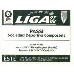 Passi Compostela Ediciones Este 1997-98