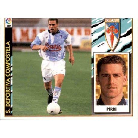 Pirri Compostela Baja Ediciones Este 1997-98