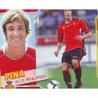 Sale Sticker of Pina Mallorca Coloca Panini Liga Este 2010-11