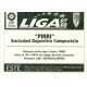 Pirri Compostela Baja Ediciones Este 1997-98