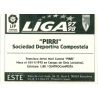 Pirri Compostela Baja Ediciones Este 1997-98