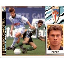 Popov Compostela Ediciones Este 1997-98