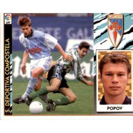 Popov Compostela Ediciones Este 1997-98