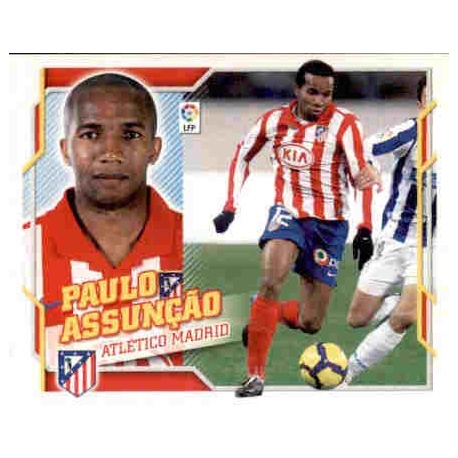 Paulo Assunçao Atlético Madrid 9