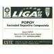 Popov Compostela Ediciones Este 1997-98