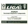 Popov Compostela Ediciones Este 1997-98