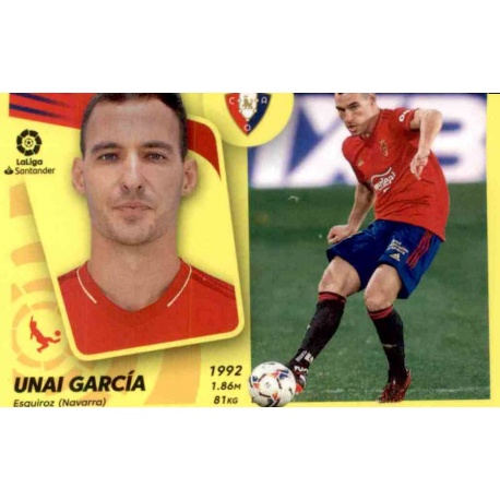 Unai García Osasuna 8B