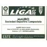 Mauro Compostela Ediciones Este 1997-98