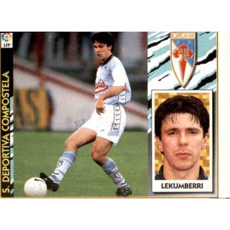 Lekumberri Compostela Ediciones Este 1997-98