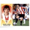 Comprar Cromos David López Athletic Club Panini Liga Este 2009-10