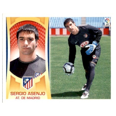 Sergio Asenjo Atlético Madrid 1