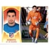 Oferta Cromo Roberto Atlético Madrid Panini Liga Este 2009-10