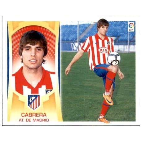 Cabrera Atlético Madrid 4B