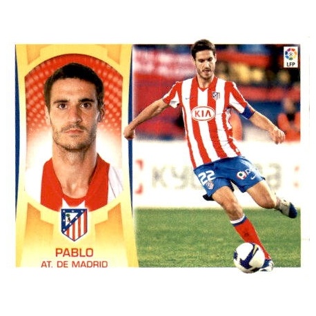 Pablo Ibañez Atlético Madrid 5A