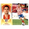 Oferta Cromo Pablo Ibañez Atlético Madrid Liga Este 2009 10 Panini