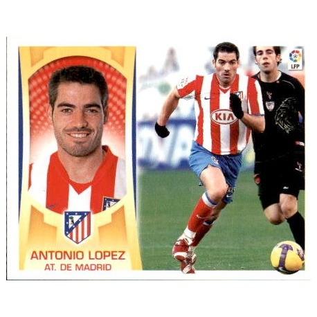 Antonio López Atlético Madrid 7A