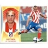Oferta Cromo Heitinga Atlético Madrid Liga Este 2009 10 Panini