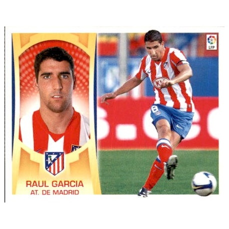 Raul Garcia Atlético Madrid 9