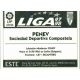 Penev Compostela Ediciones Este 1997-98