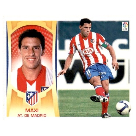 Maxi Rodriguez Atlético Madrid 11