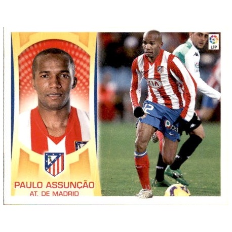 Paulo Assunçao Atlético Madrid 12