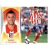 Oferta Cromo Simao Atlético Madrid Panini Liga Este 2009-10