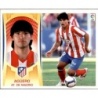 Venta Cromo de Agüero Atlético Madrid Cromos Liga Este 09-10