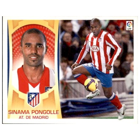 Sinamá Pongolle Atlético Madrid 16