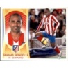 Oferta Cromo Sinamá Pongolle Atlético Madrid Panini Liga Este 2009-10