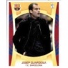 Buy Sticker Pep Guardiola Barcelona Liga Este 2009 10 Panini