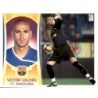 Offer Sticker Victor Valdés Barcelona Liga Este 2009 10 Panini
