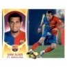 Offer Sticker Dani Alves Barcelona Liga Este 2009 10 Panini