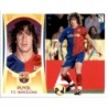 Buy Sticker Puyol Barcelona Liga Este 2009 - 2010