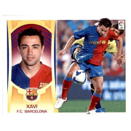 Xavi Barcelona 11