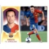 Buy Sticker Iniesta Barcelona Liga Este 2009 - 2010