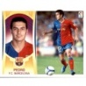 Sale Sticker of Pedro Barcelona Liga Este 2009 10 Panini