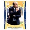 Sticker of Miguel Ángel Lotina Deportivo Liga Este 2009 10 Panini