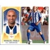 Buy Loose Sticker Manuel Pablo Deportivo Liga Este 2009 10 Panini