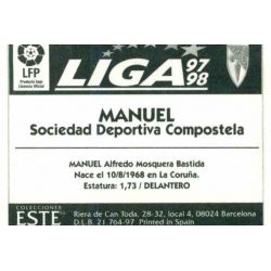 Manuel Compostela Ediciones Este 1997-98