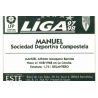 Manuel Compostela Ediciones Este 1997-98